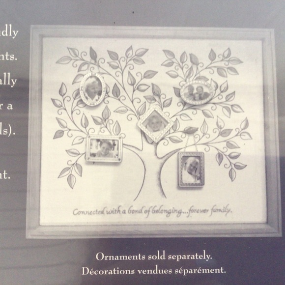 HALLMARK KEEPSAKE COLLECTION FAMILY TREE PICTURE NWT - Picture 2 of 14